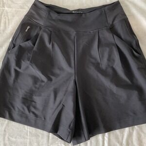 Athleta Fairway Golf Short.size 4T Black Women's Active Wear